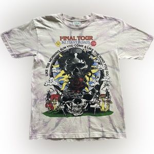 Online Ceramics Dead & Co 2023 Final Tour T-Shirt